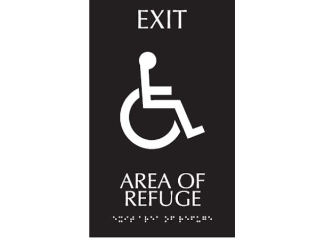 Area-of-Refuge-Exit-Signs
