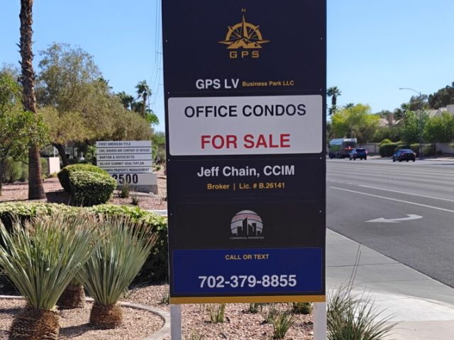 commercial real estate signage